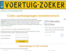 Tablet Screenshot of aanhangwagen.voertuig-zoeker.nl